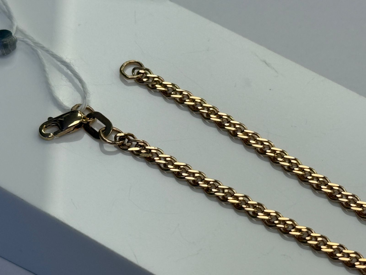 БРАСЛЕТ ПОЛНОВЕСНЫЙ Нона Au 585