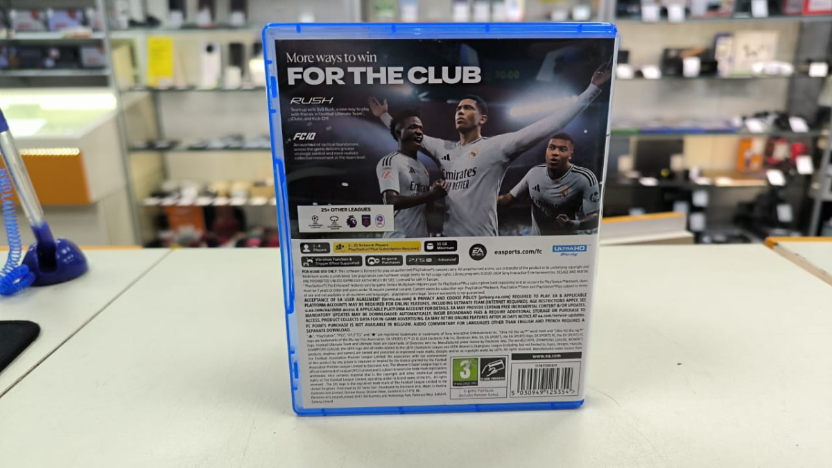 Игра Playstation 5 FC 25