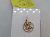 ПОДВЕСКА ЗНАК ЗОДИАКА РАК (Au 585)