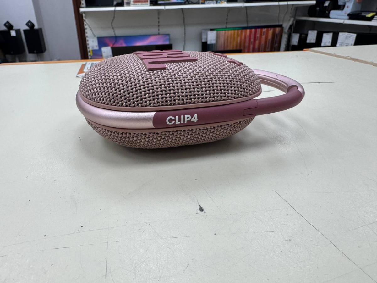 Портативная акустика JBL Clip 4