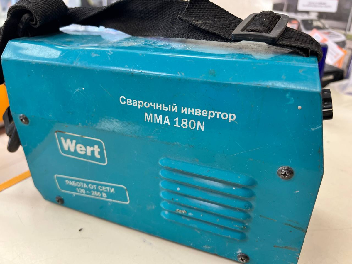 Сварочный аппарат Wert MMA 180N