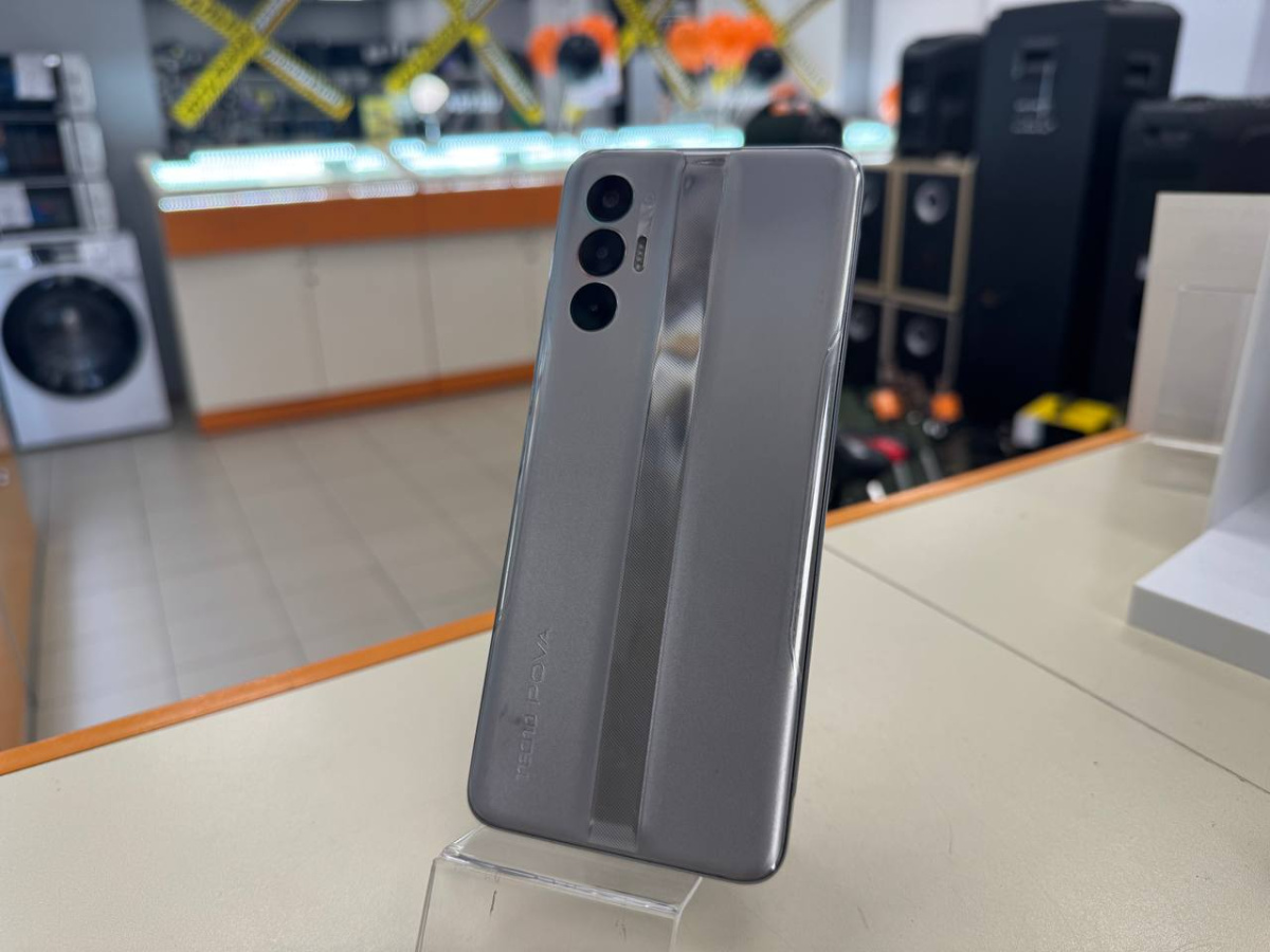 Смартфон Tecno Pova 3 4/128