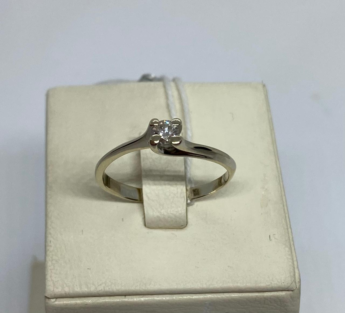 КОЛЬЦО БРИЛЛИАНТ Au 585