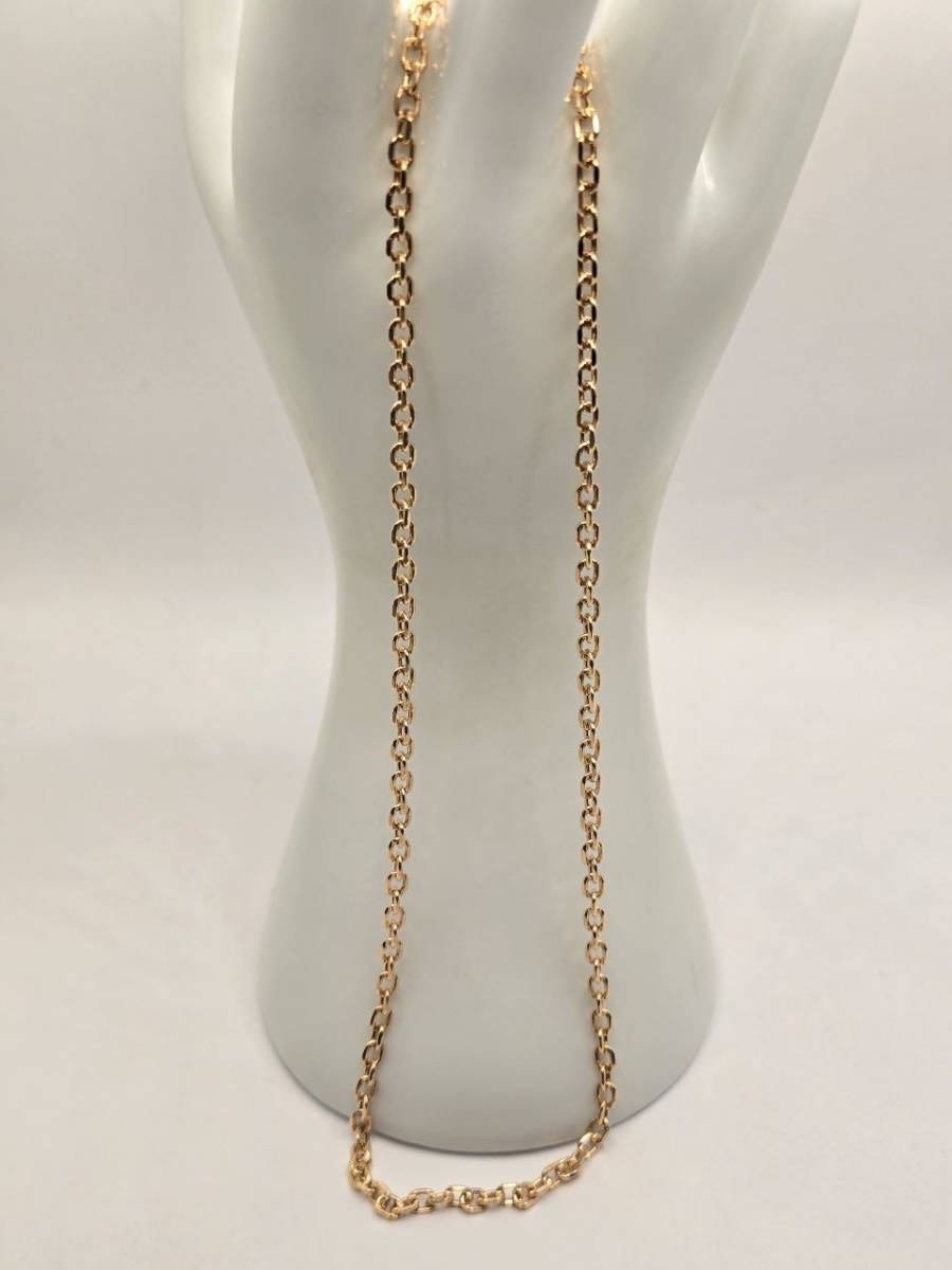 ЦЕПЬ ПУСТОТЕЛАЯ Якорное (Au 585)