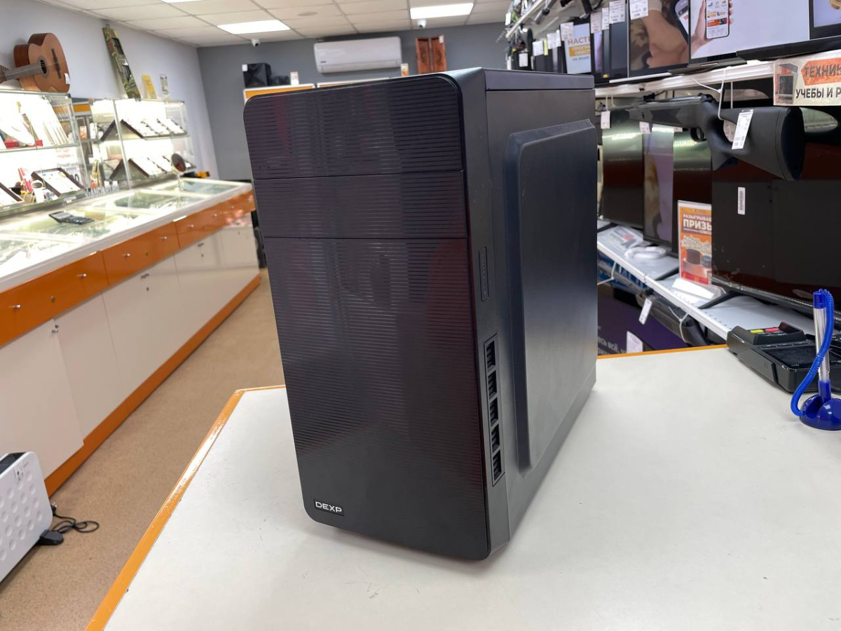 Системный блок DEXP; Ryzen 5 5600G, AMD Graphics, 16 Гб, 128 Гб, Нет