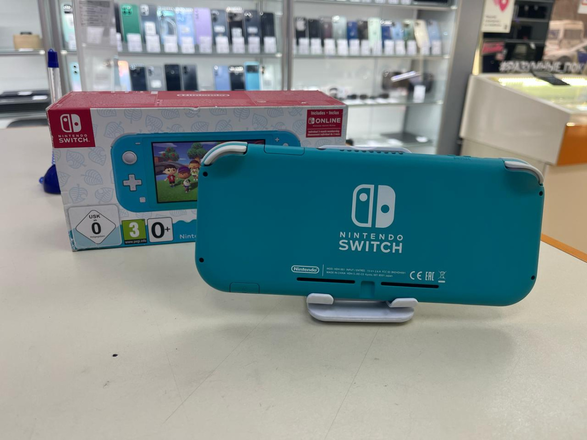 Игровая приставка Nintendo Switch Lite