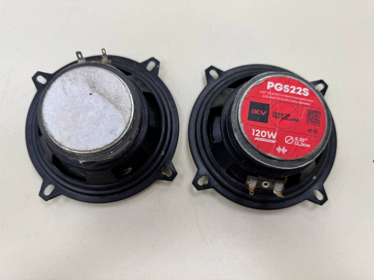 Автоакустика передняя ACV PG 522S