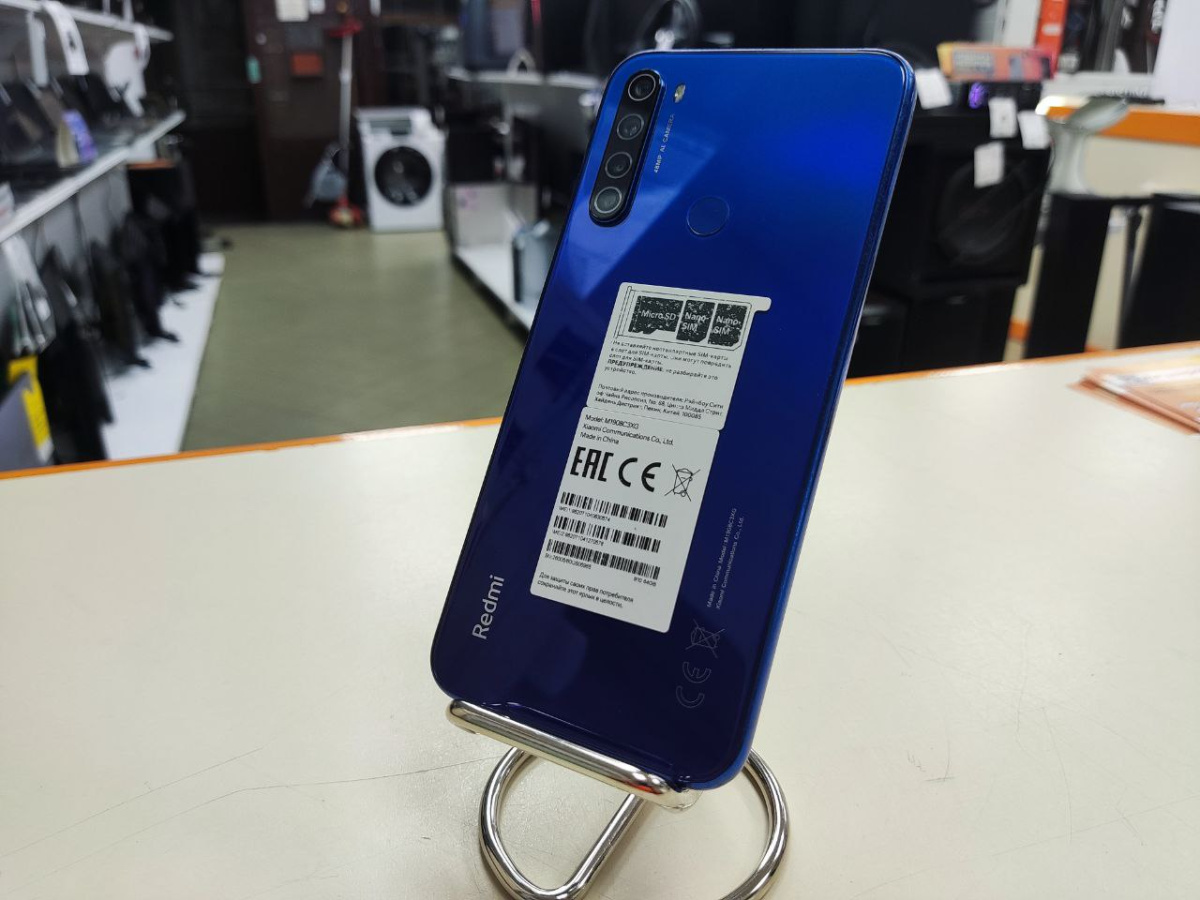 Смартфон Xiaomi Redmi Note 8T 4/64