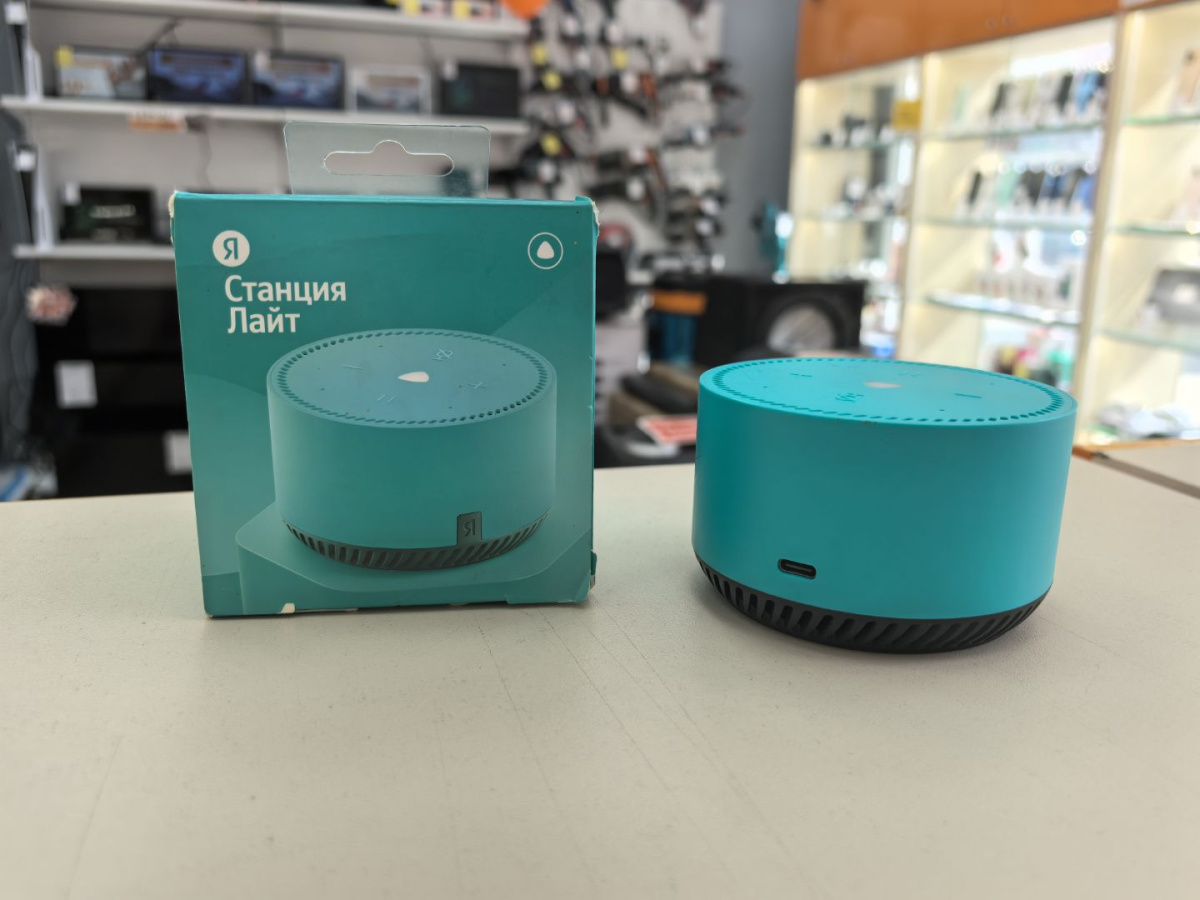 Умная колонка Яндекс Лайт