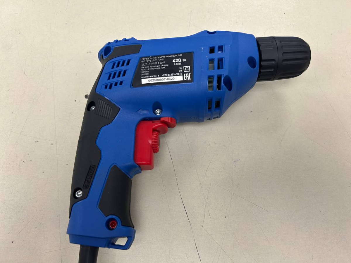 Дрель-безударная Зубр ЗД-П421 ЭР