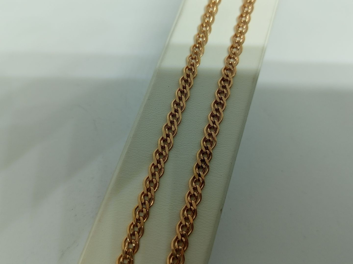 ЦЕПЬ ПУСТОТЕЛАЯ Нона (Au 585)