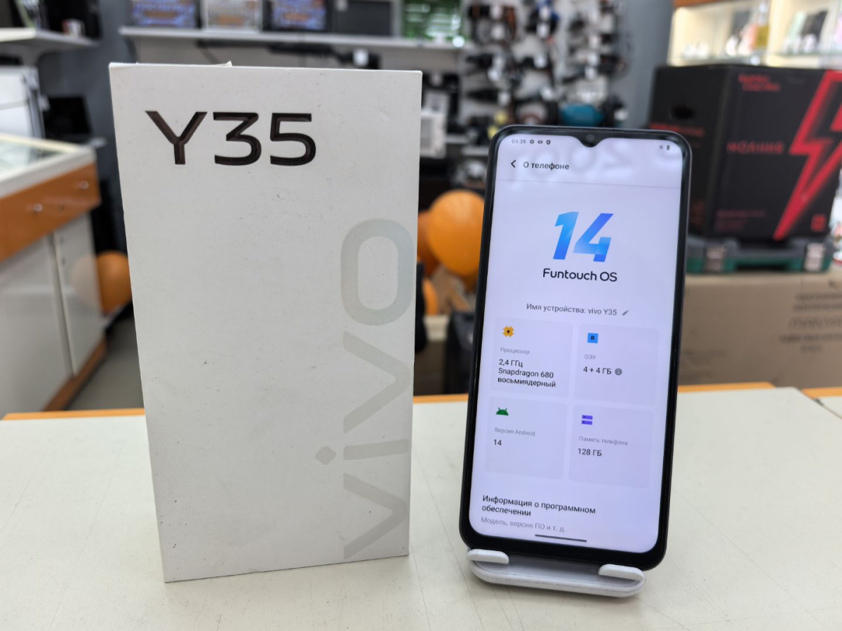 Смартфон Vivo Y35 4/128