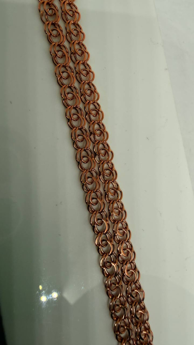 ЦЛБС585 ЦЕПЬ ПОЛНОВЕСНАЯ Бисмарк (Au 585)