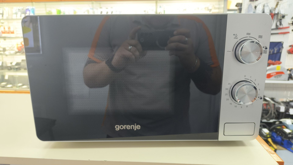 Микроволновая печь Gorenje MO17E1S