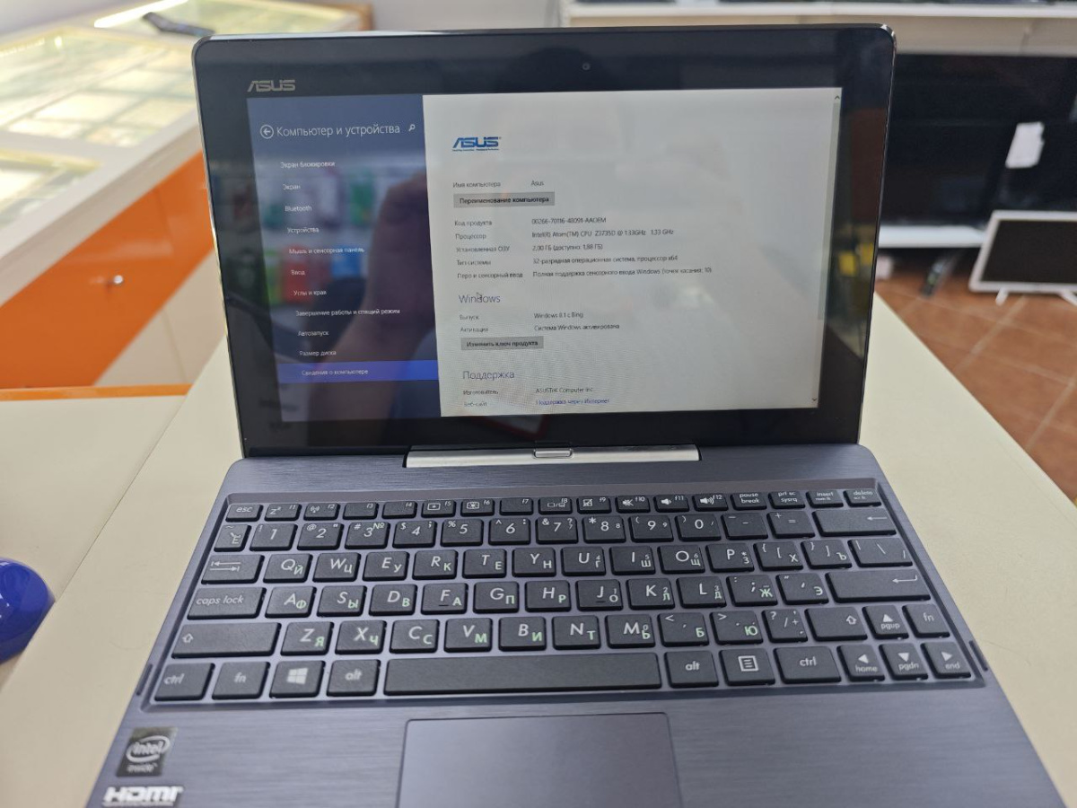 Планшет Asus Z3735D