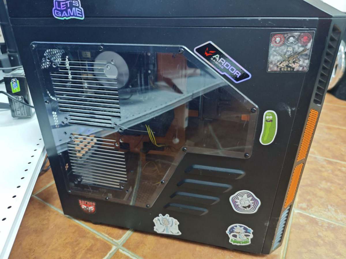 Системный блок Noname; Core i5-3470, Radeon RX 470, 8 Гб, 256 Гб, 500 Гб