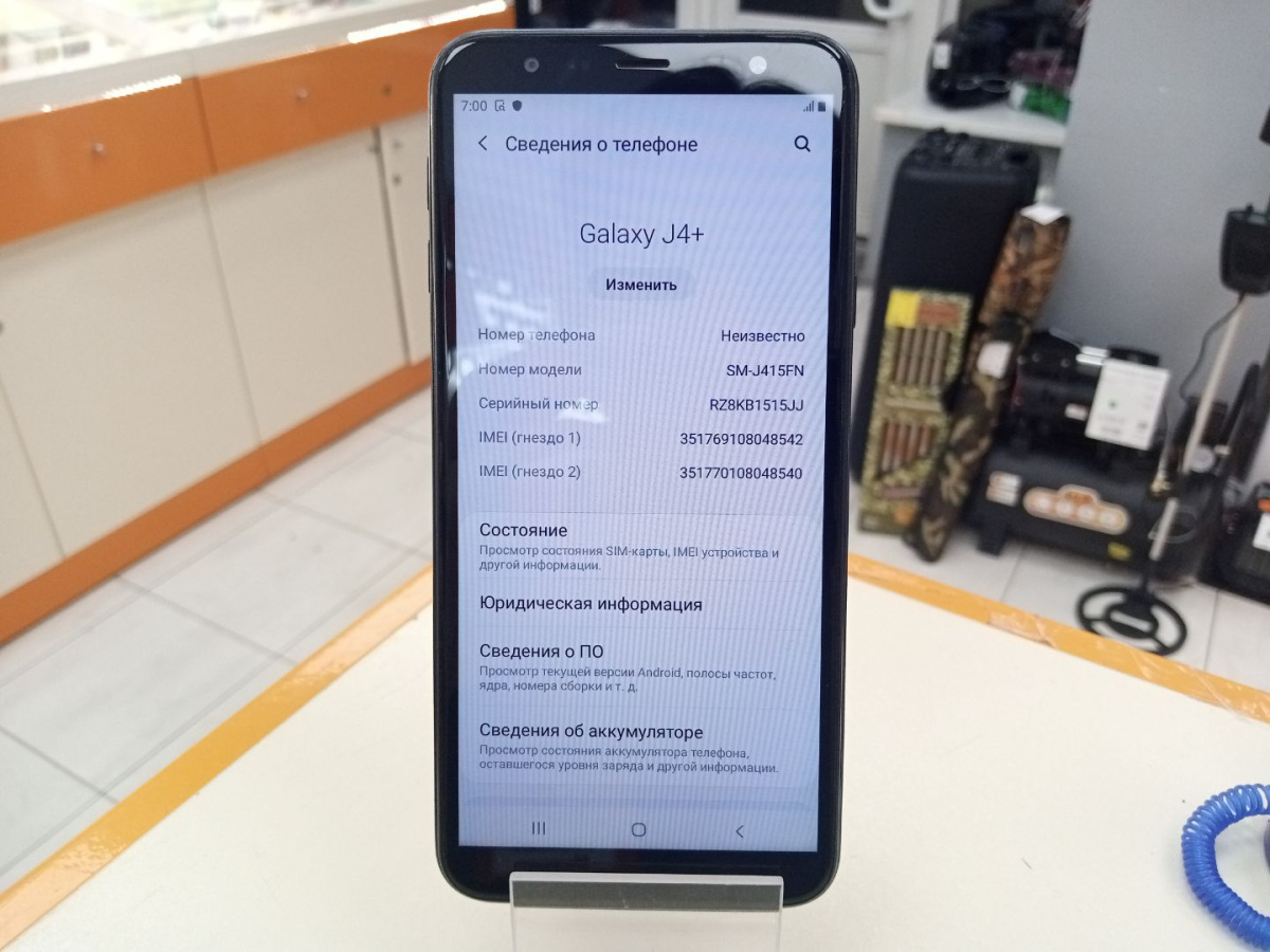 Смартфон Samsung Galaxy J4 Plus 3/32