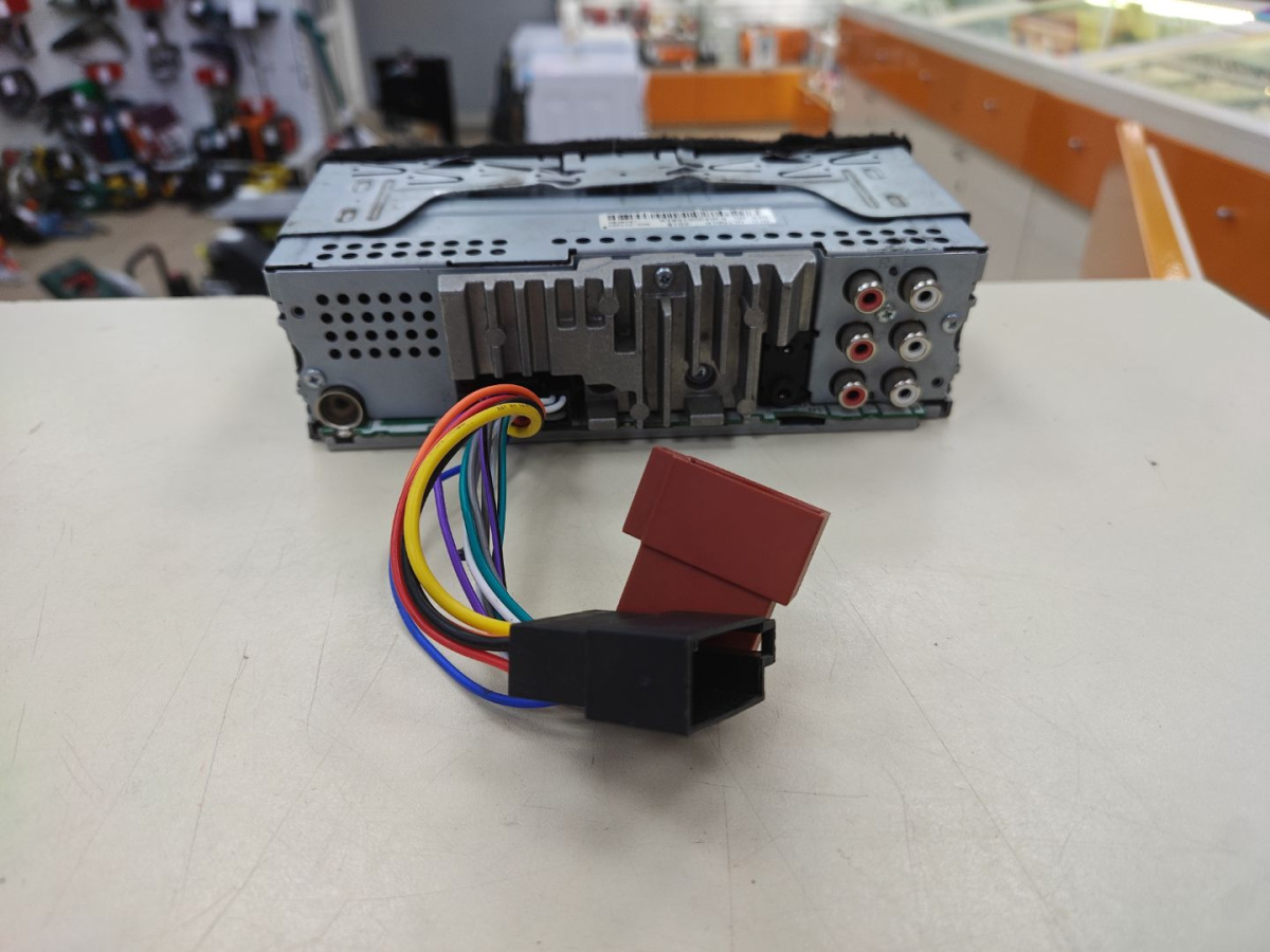 Автомагнитола Pioneer MVH-S510BT