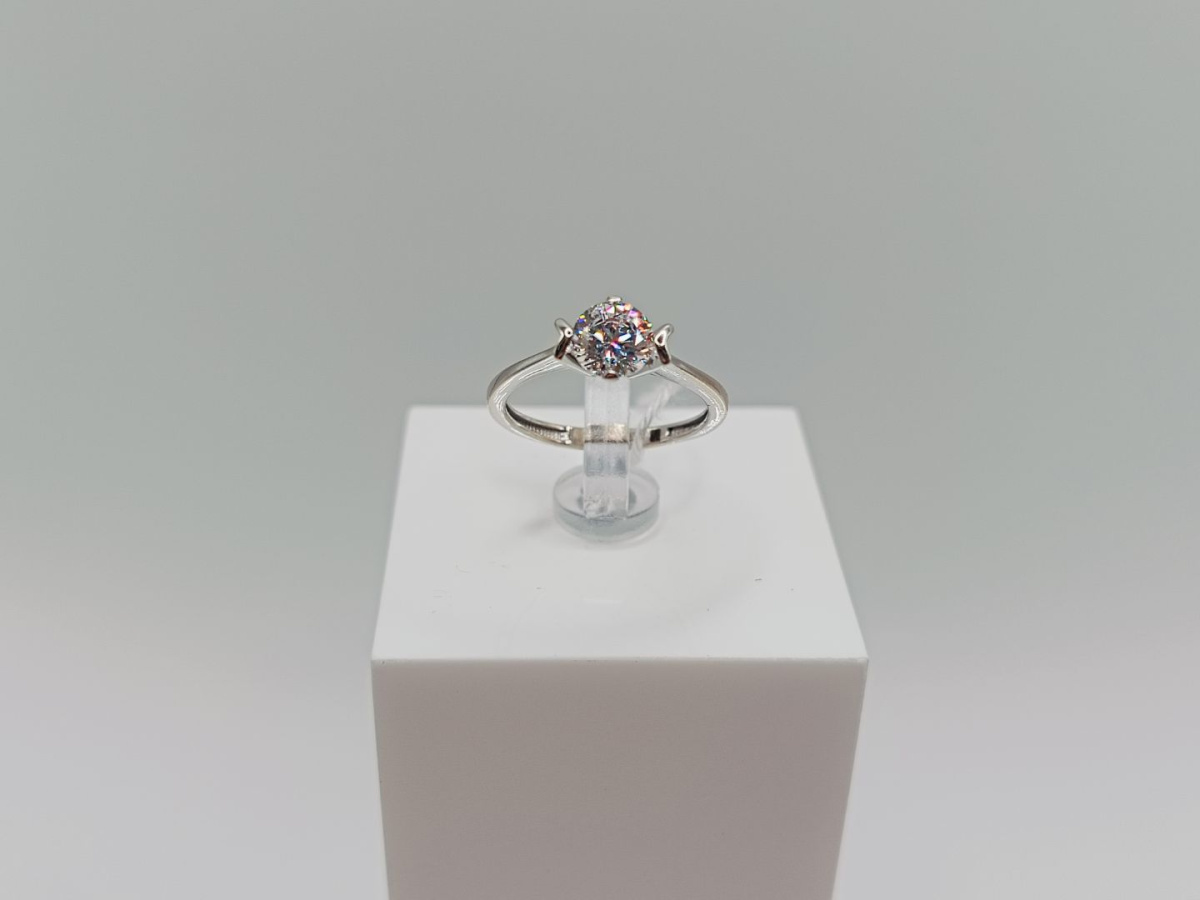 КОЛКМ585 КОЛЬЦО С КАМНЕМ (Au 585)