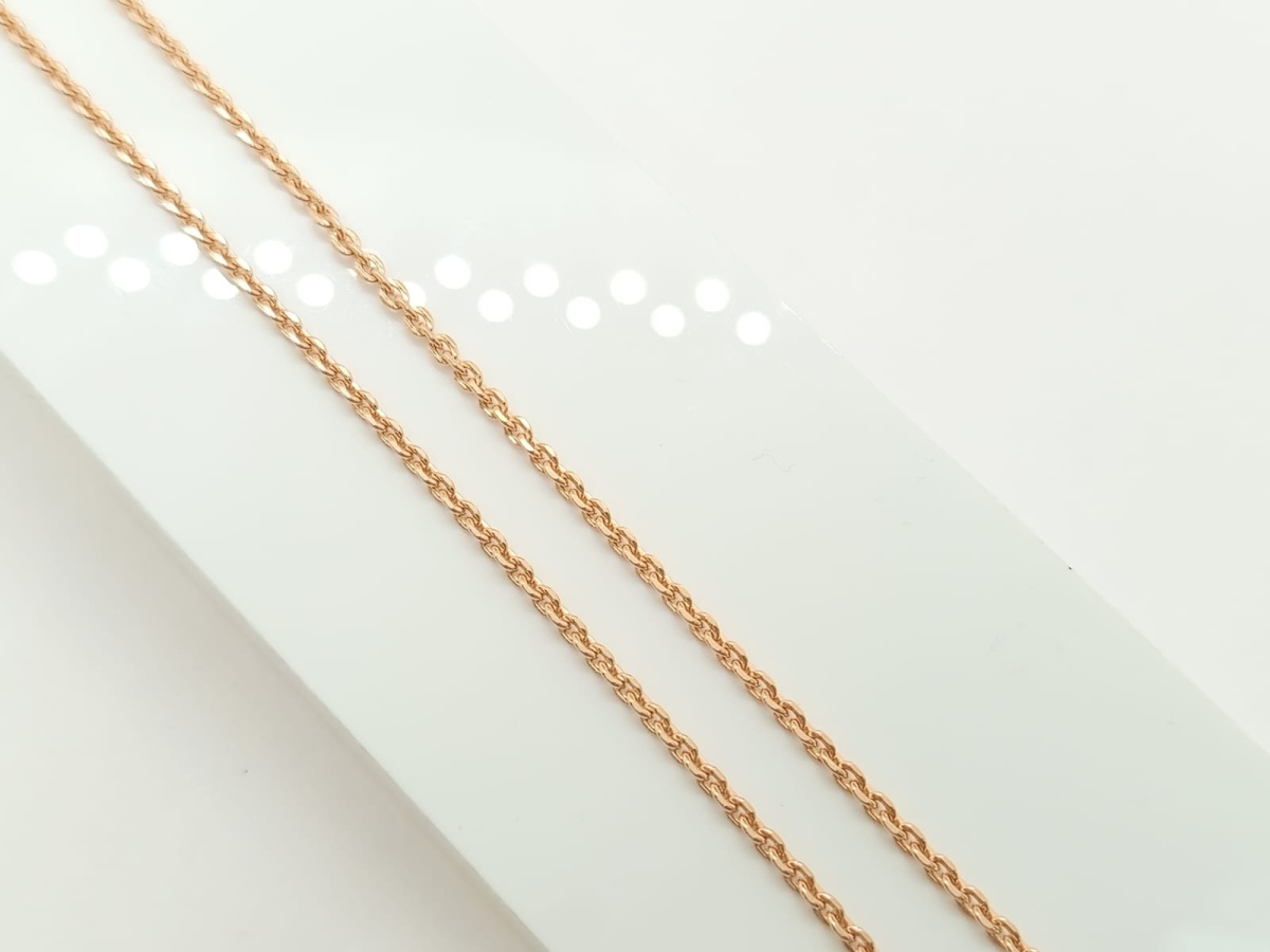 ЦЕПЬ ПОЛНОВЕСНАЯ Якорное (Au 585)