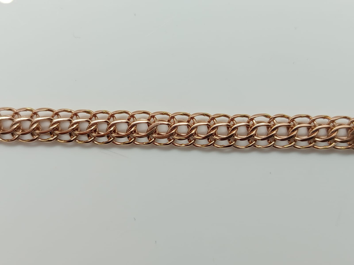 ЦЛИТ585 ЦЕПЬ ПОЛНОВЕСНАЯ Итальянка (Au 585)