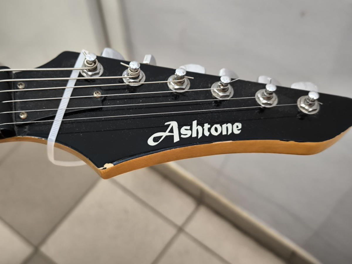 Гитара электро Ashtone Black Metal