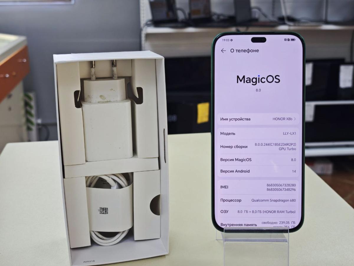 Смартфон Honor X8b 8/256