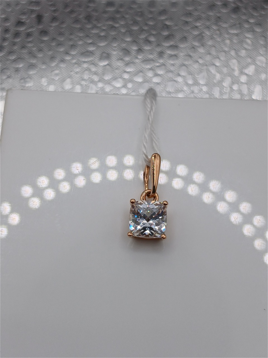 ПОДВЕСКА С КАМНЕМ (Au 585)