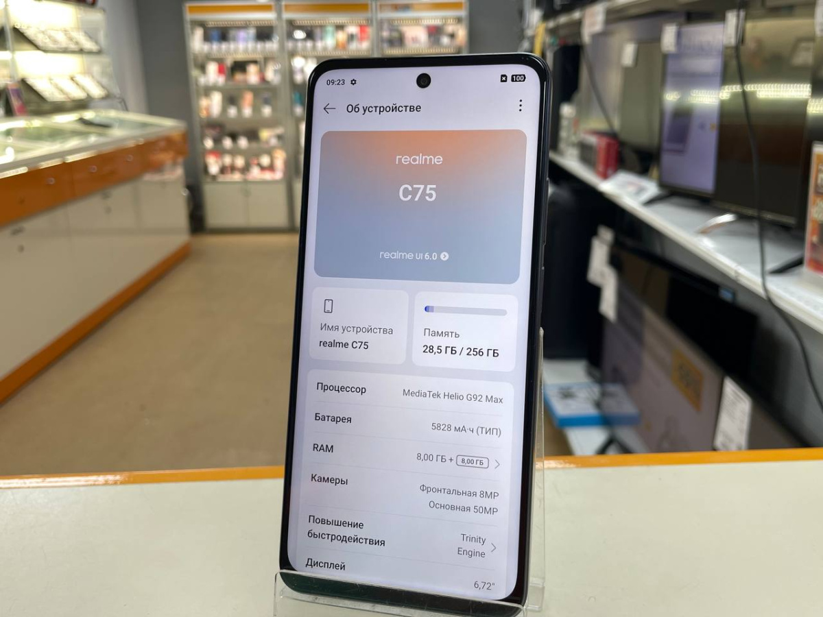 Смартфон Realme C75 8/256