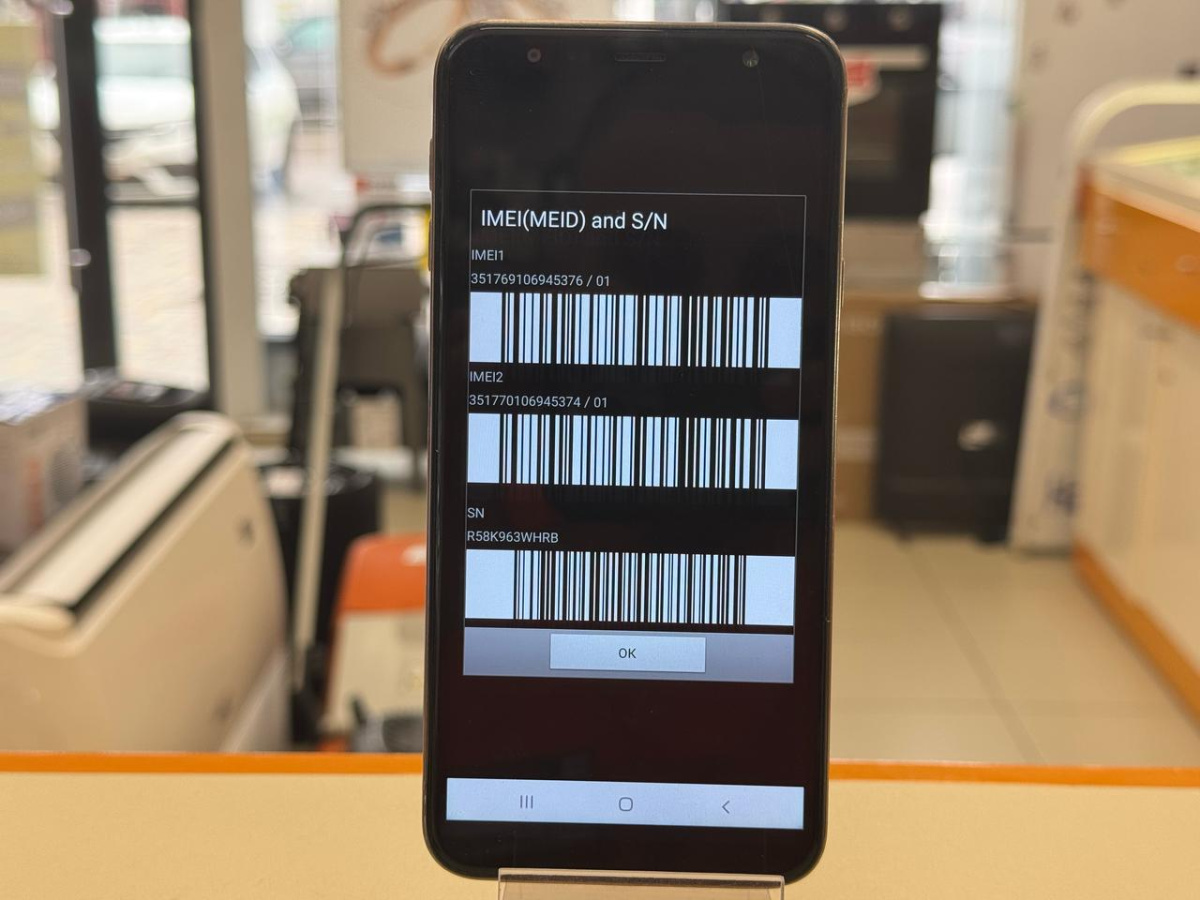 Смартфон Samsung Galaxy J4 Plus 3/32