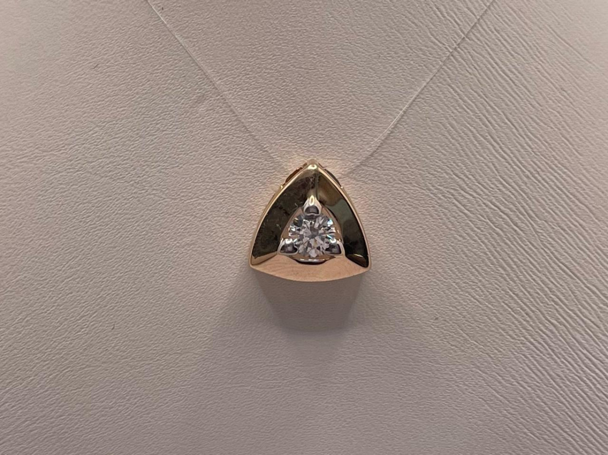 ПОДВЕСКА С КАМНЕМ (Au 585)