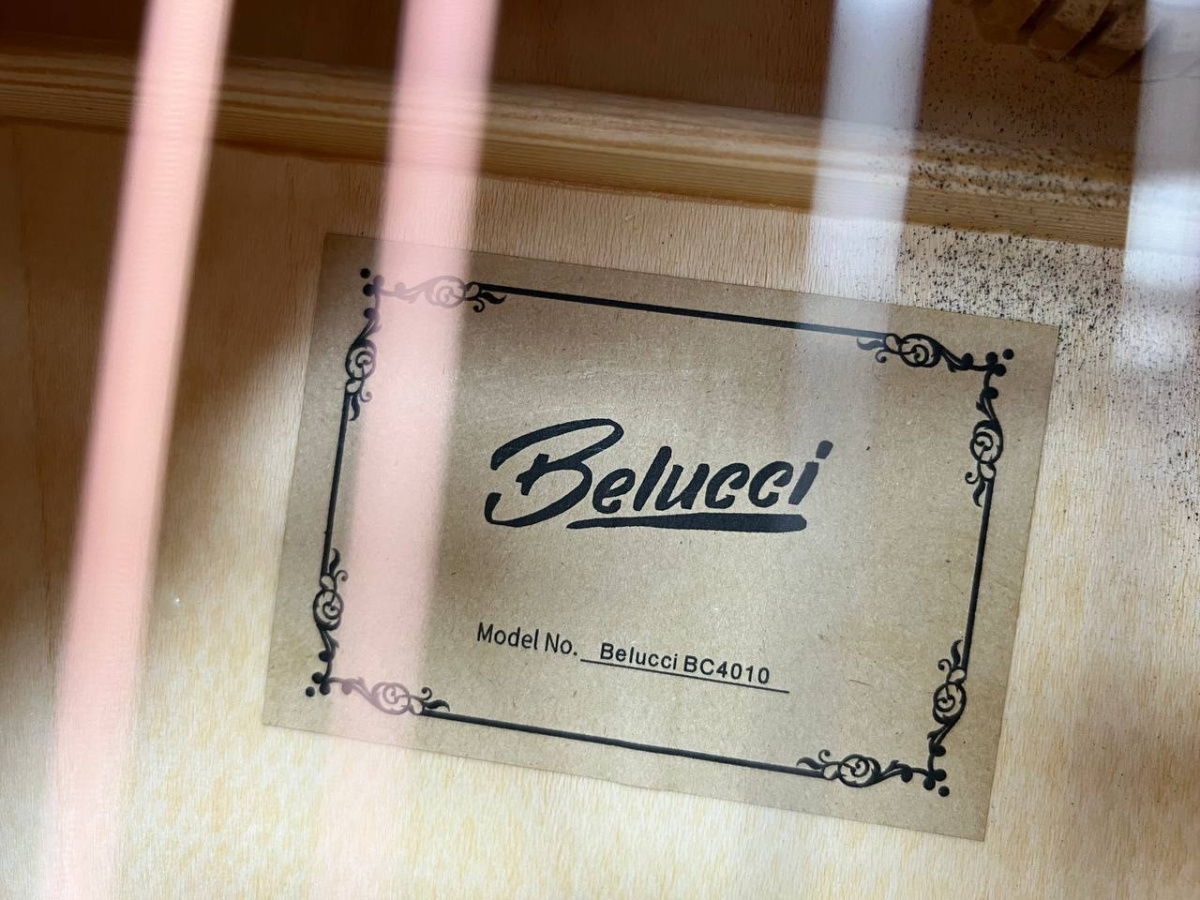 Гитара акустическая Belucci BC4010 BK