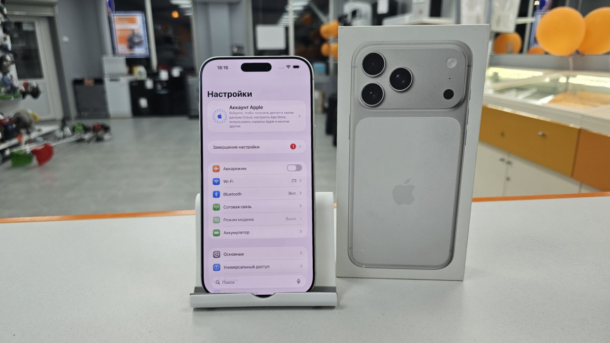 Смартфон Apple Iphone 17 Pro Max 256Gb