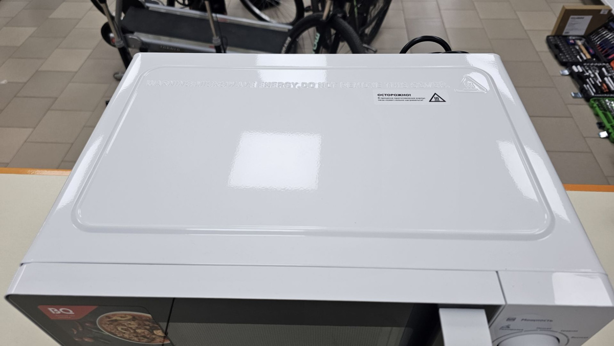 Микроволновая печь BQ MWO-20004SM/W