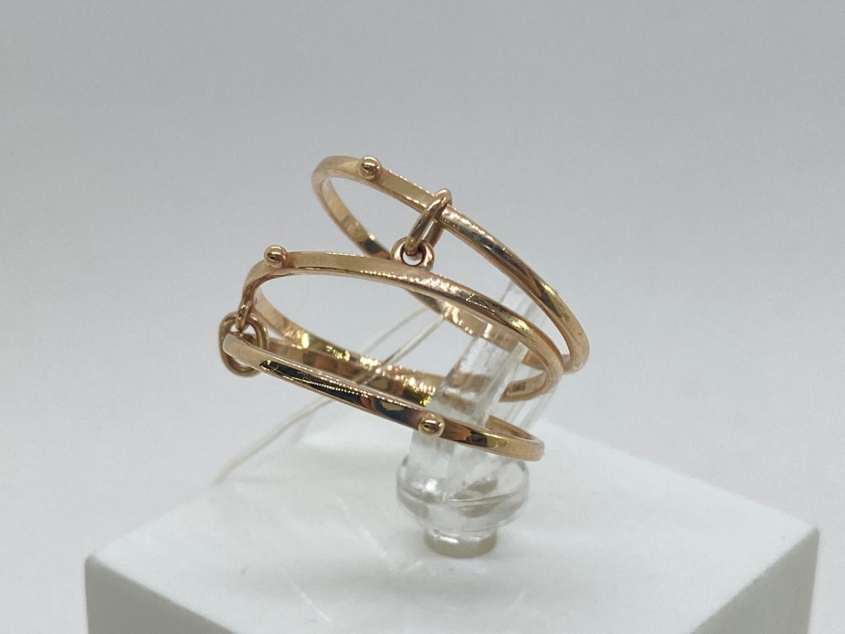 КОЛЬЦО БЕЗ КАМНЯ (Au 585)