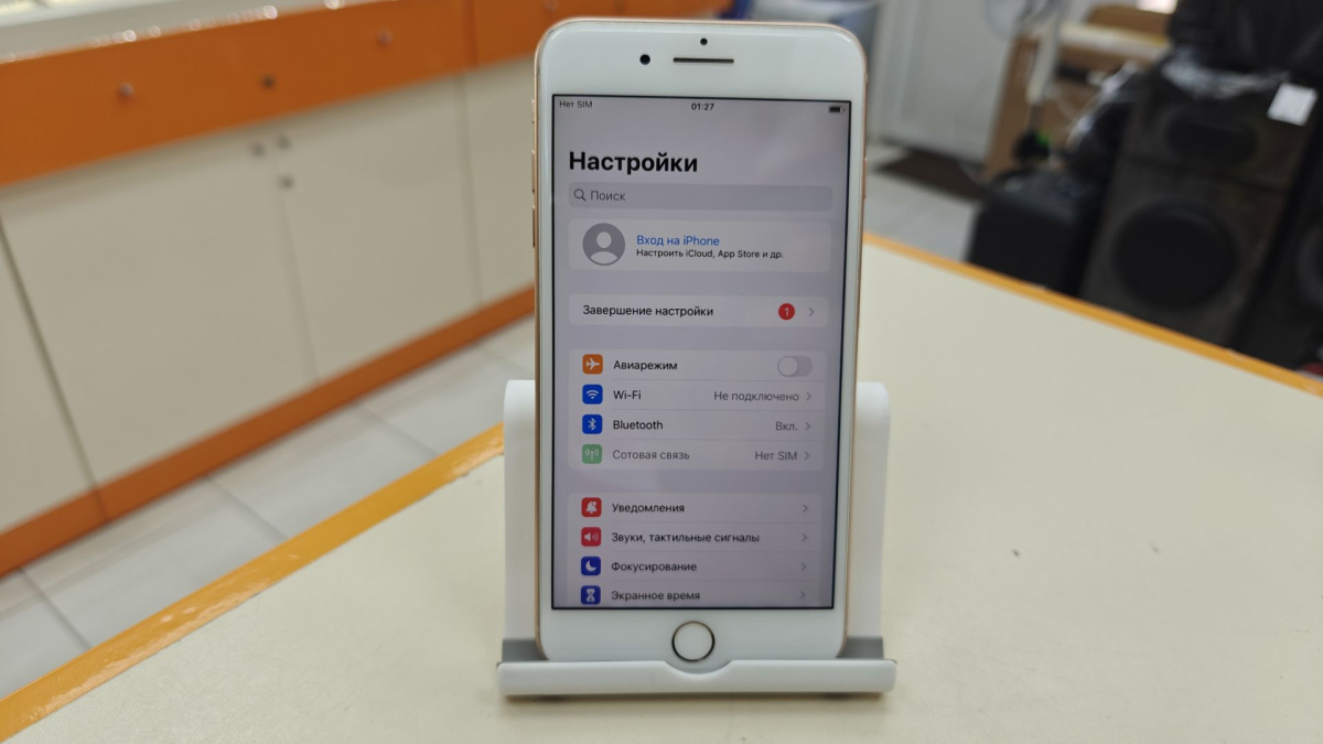 Смартфон Apple iPhone 8 Plus 64Gb