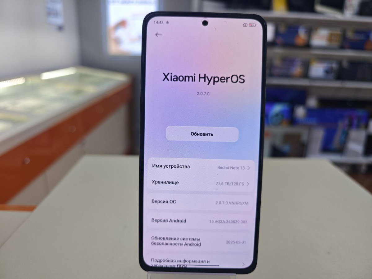Смартфон Xiaomi Redmi note 13 6/128