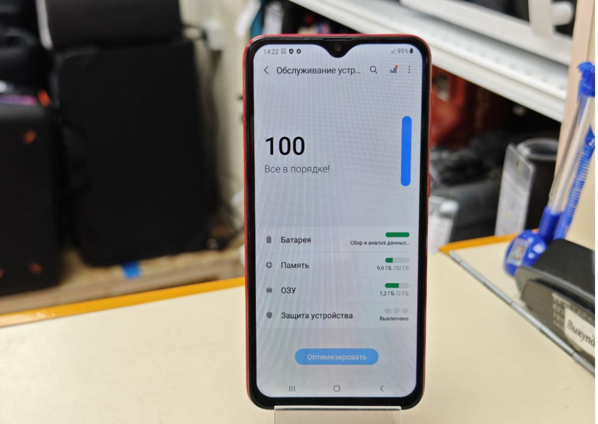 Смартфон Samsung Galaxy A10 2/32