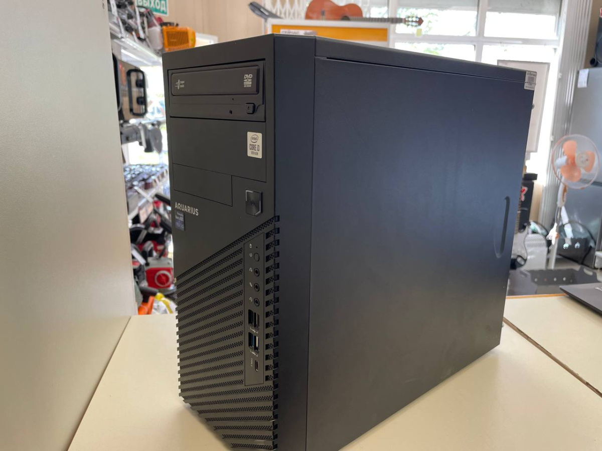 Системный блок Aquarius; I5-10400F, HD Graphics, 16 Гб, 128 Гб, 500 Гб