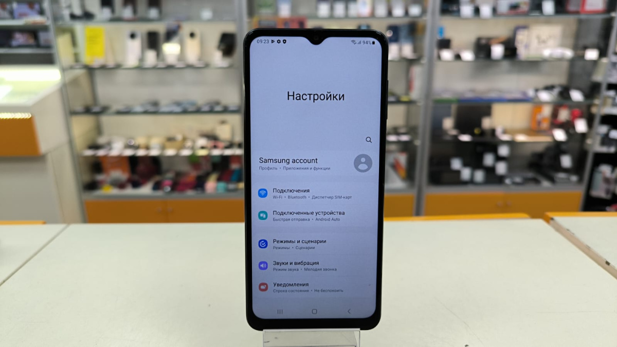 Смартфон Samsung Galaxy A12 3/32