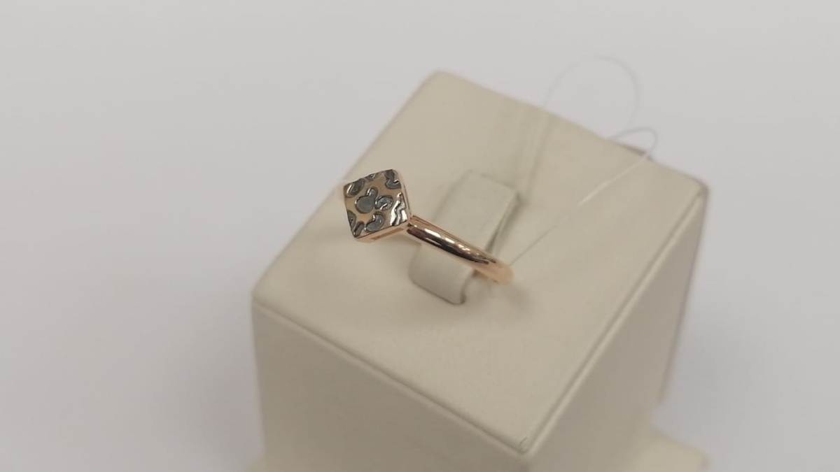 КОЛЬЦО БЕЗ КАМНЯ (Au 585)