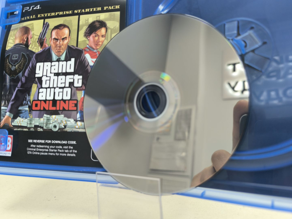 Игра Playstation 4 GTA 5