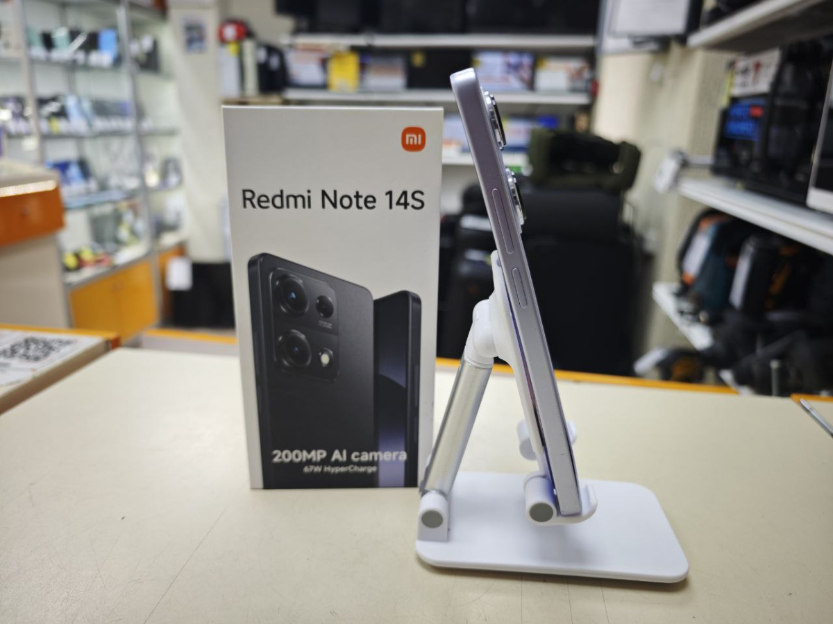 Смартфон Xiaomi Redmi Note 14S 12/512