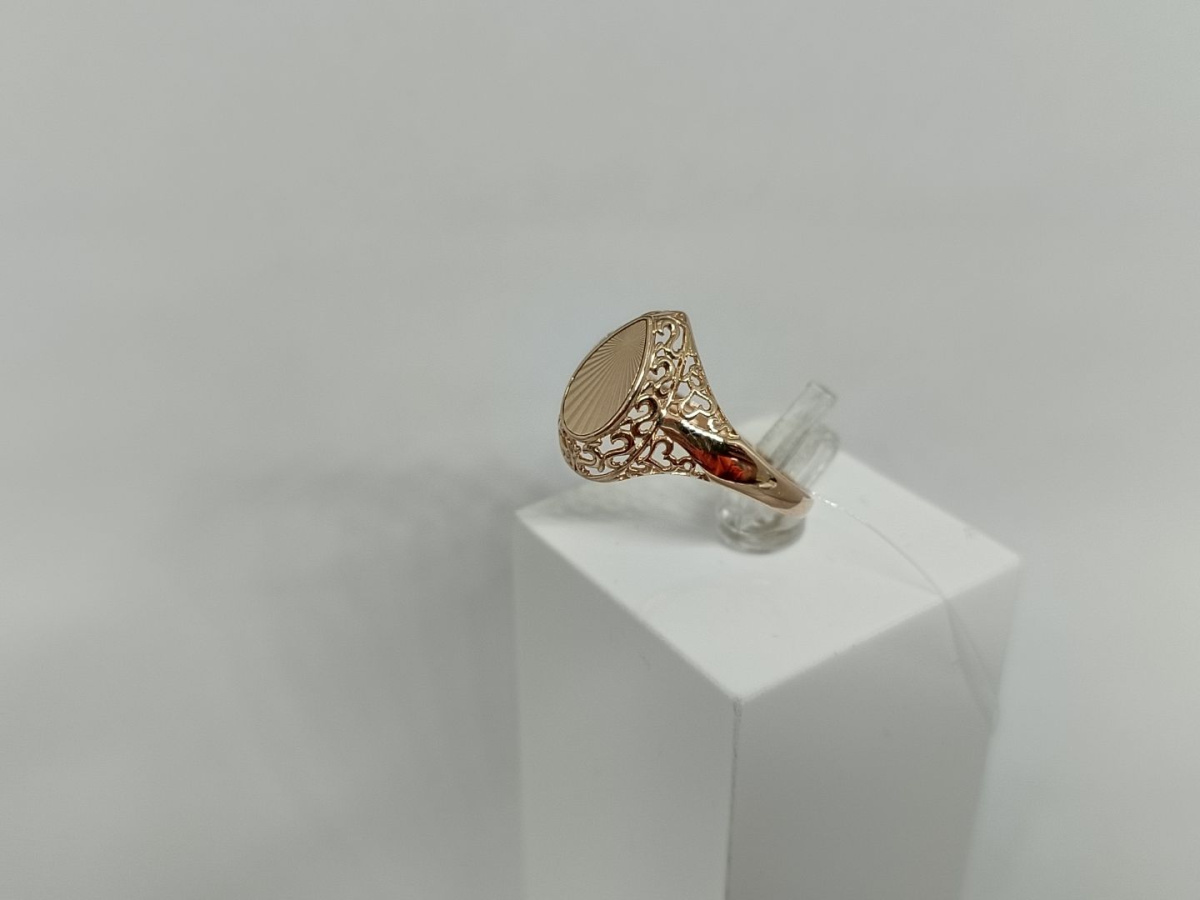 КОЛЬЦО БЕЗ КАМНЯ (Au 585)