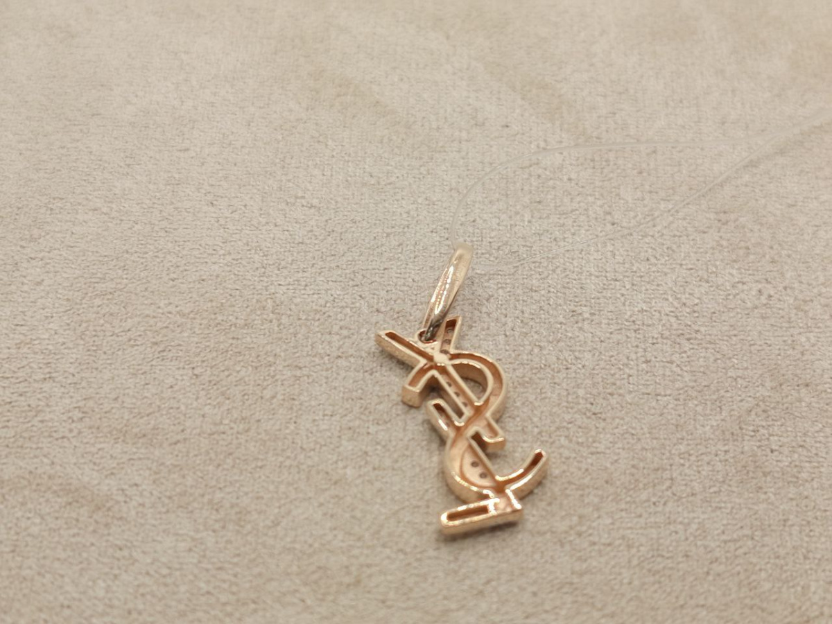 ПОДВЕСКА С КАМНЯМИ (Au 585)