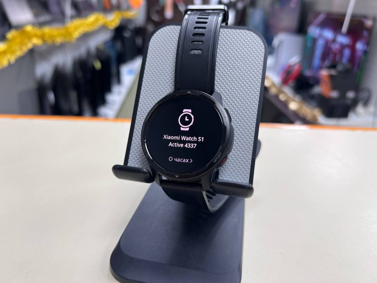 Смарт-часы Xiaomi Watch S1 Active