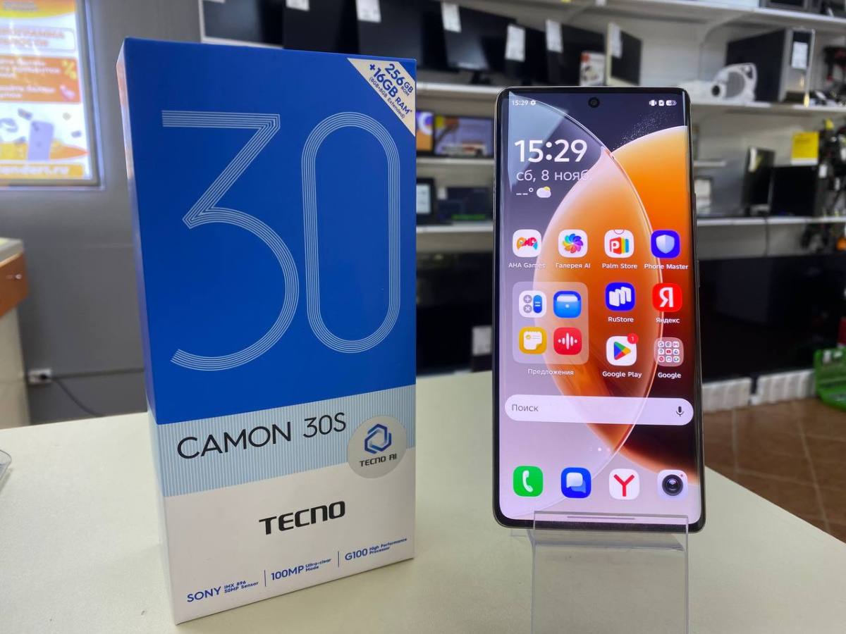 Смартфон Tecno Camon 30S 8/256