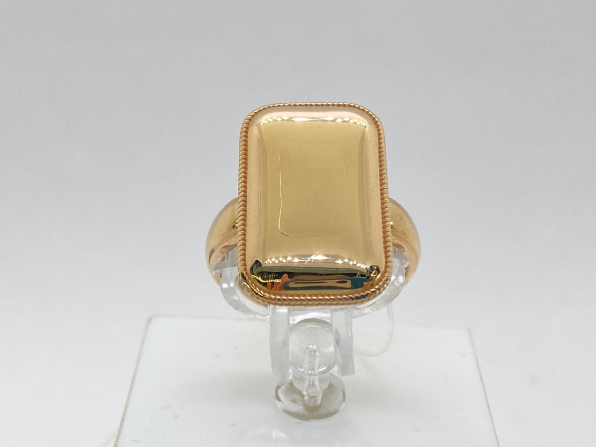 КОЛЬЦО БЕЗ КАМНЯ (Au 585)