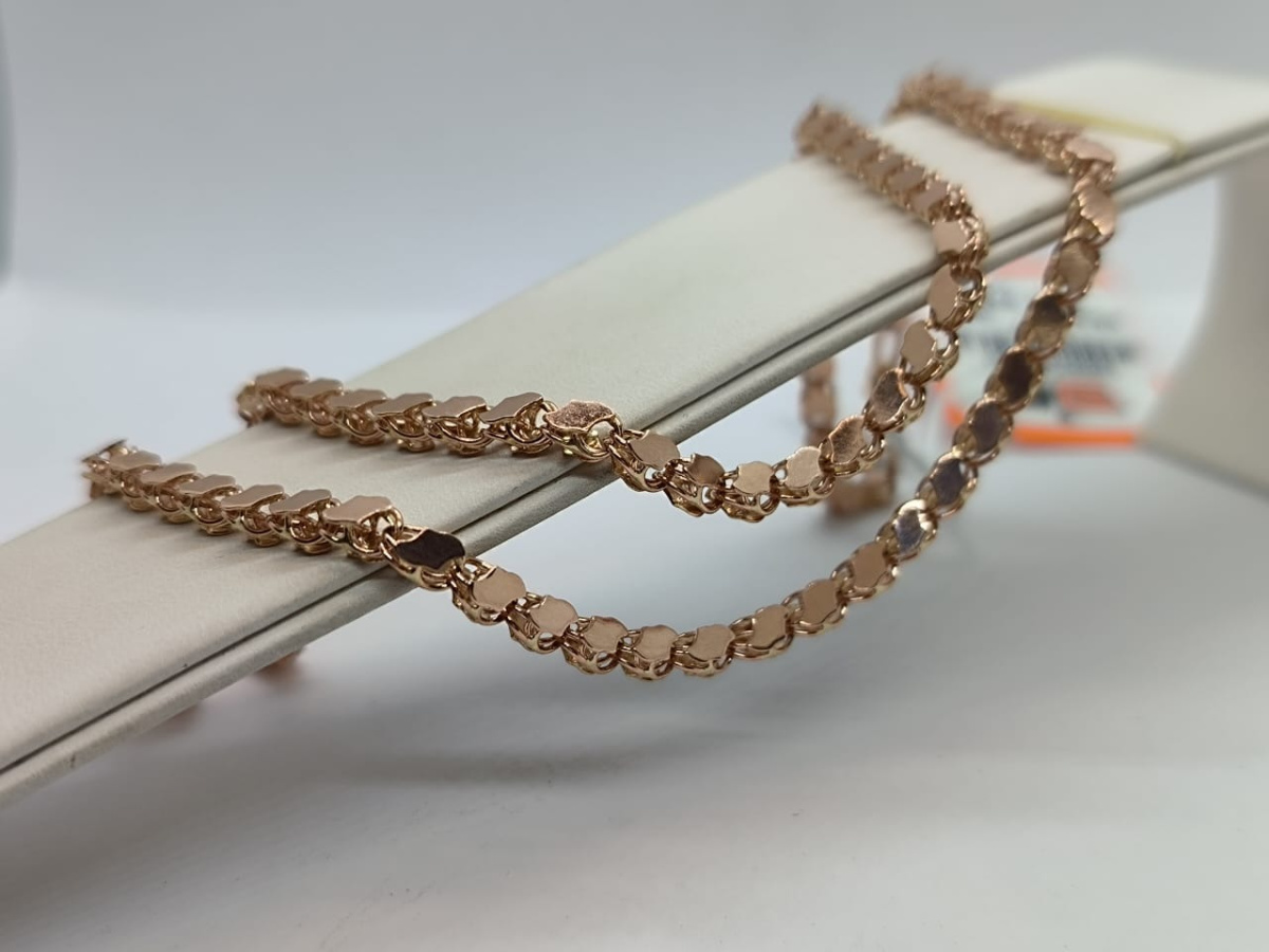 ЦЕПЬ ПОЛНОВЕСНАЯ Черепашка (Au 585)