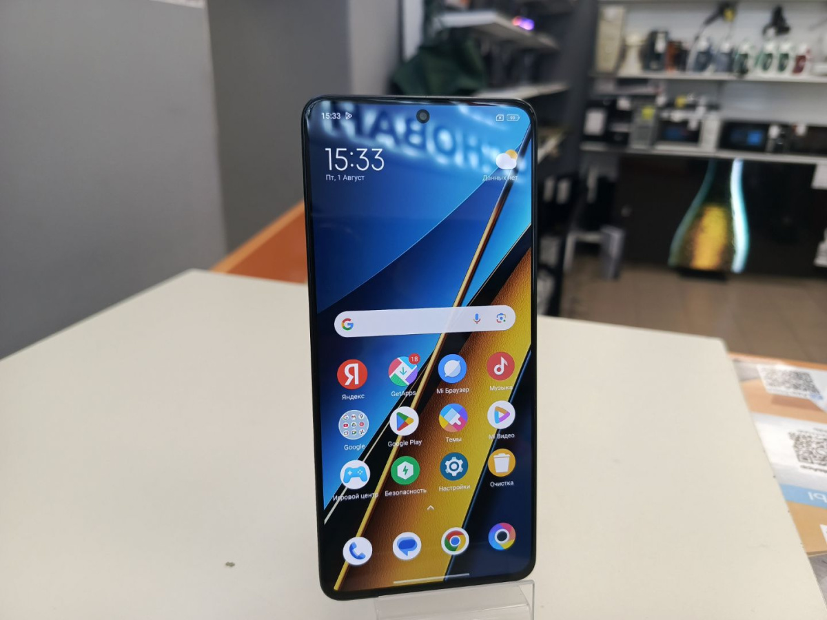 Смартфон Xiaomi Poco X6 12/512
